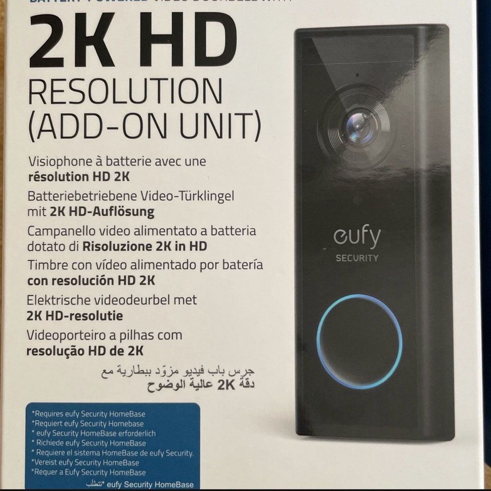 Ring Doorbell Camera